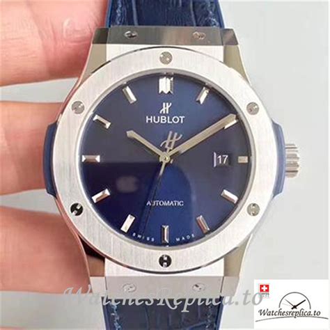 hublot classic fusion blue replica|Hublot classic fusion titanium blue.